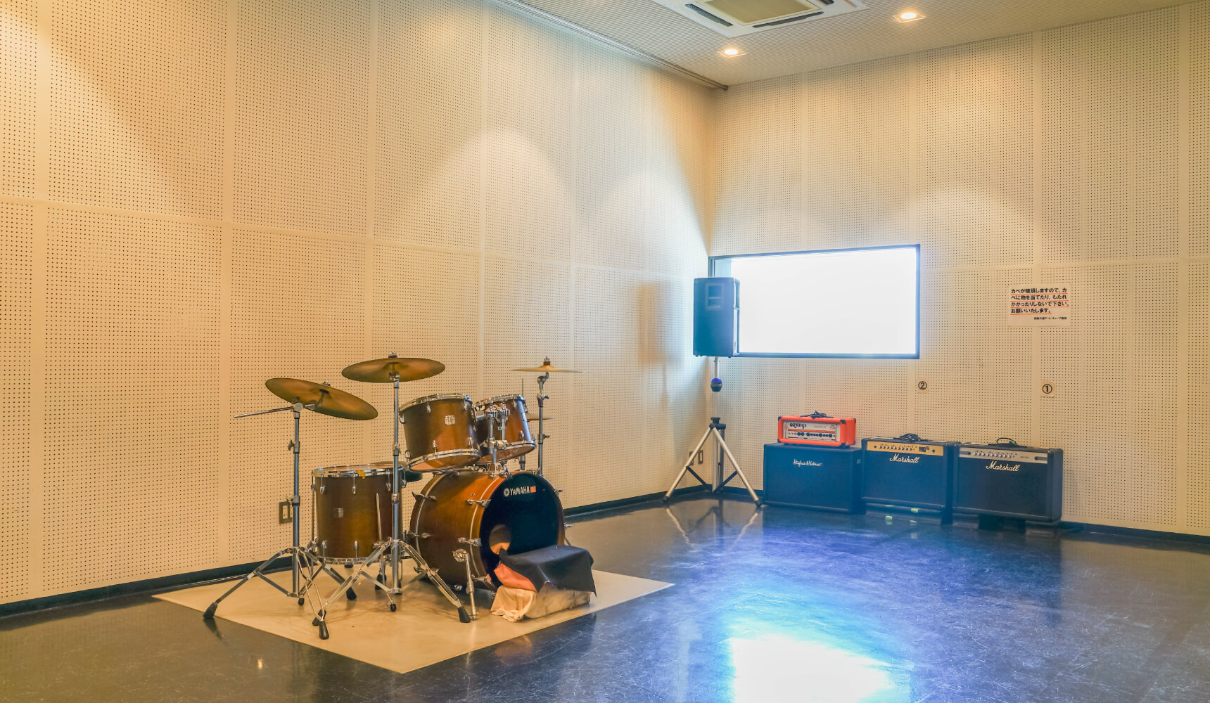 キューブB1（音楽室）